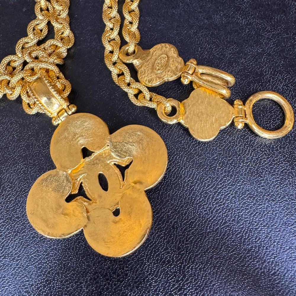 Chanel Necklace Rare 96A - Picture 7 of 10